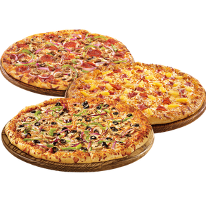 Any 3 XLarge Pizzas